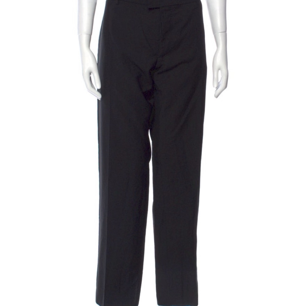 Alexander McQueen Men’s Black Tailored Pants | Made in Italy | 36W